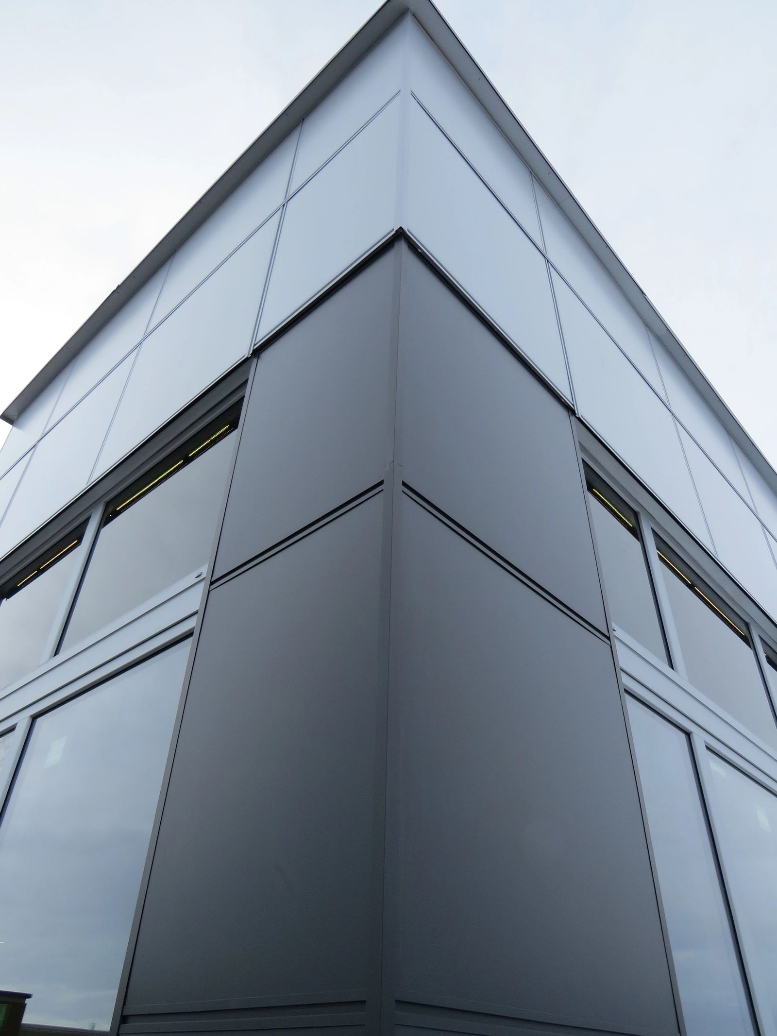 QuickPanel commercial facade, installed by Inspira Solutions